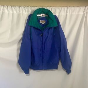 Vintage style wind breaker